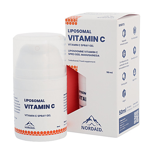 Liposomski vitamin C v spreju