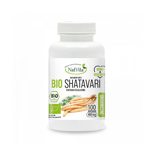 BIO Shatavari 400 mg