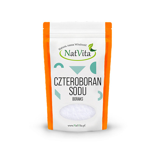 Boraks – natrijev tetraborat
