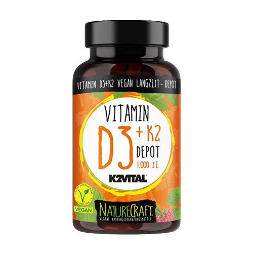 Veganska vitamina D3 in K2