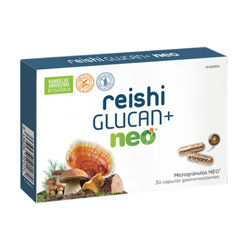 Reishi Glucan + Neo – kompleks z astragalusom