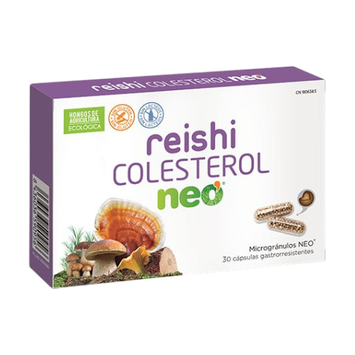Reishi Colesterol Neo – kompleks z rdečim kvasnim rižem