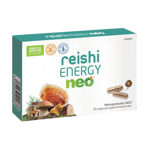 Reishi Energy Neo – kompleks z damiano