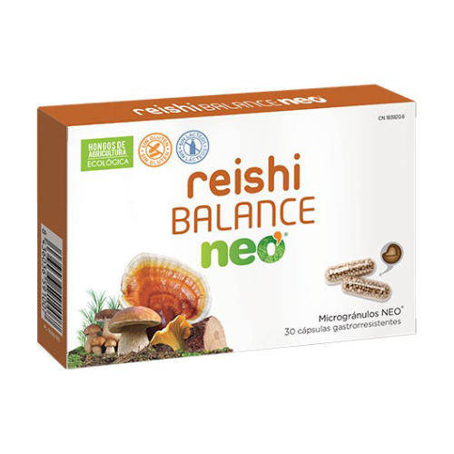 Reishi Balance Neo – kompleks z ingverjem