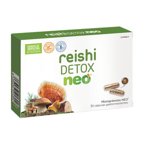 Reishi Detox Neo – kompleks s pegastim badljem