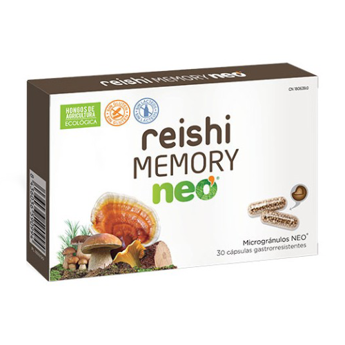 Reishi Memory Neo – kompleks z brahmijem