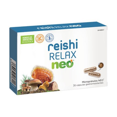 Reishi Relax Neo – kompleks z ašvagando