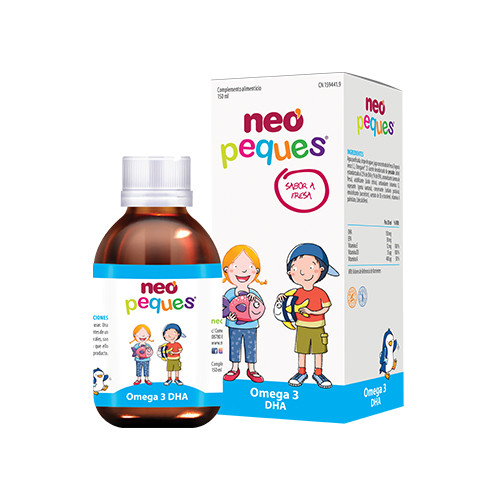 Tekoče prehransko dopolnilo za otroke – omega 3