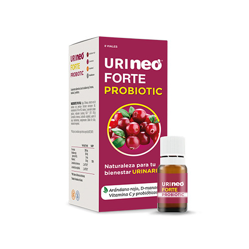 Urineo Forte – mikrobiološke kulture z D-manozo