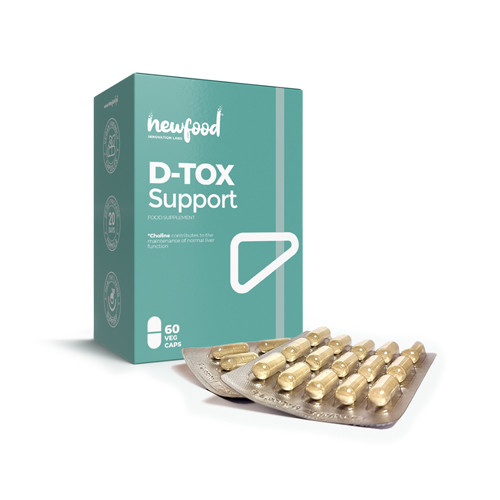 D-TOX Support - razstrupljanje