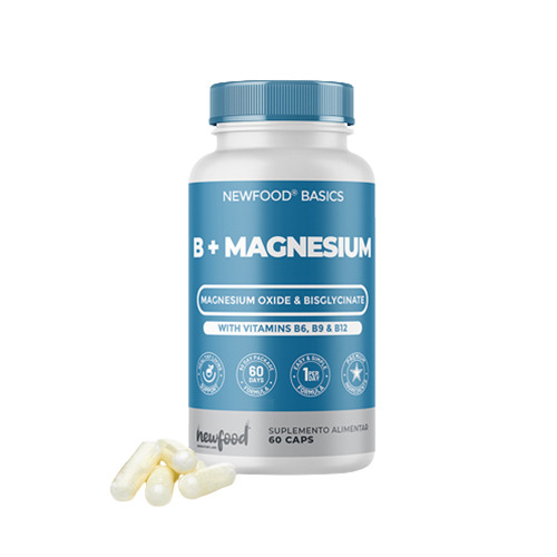 Magnezij + B6, B9, B12 v kapsulah