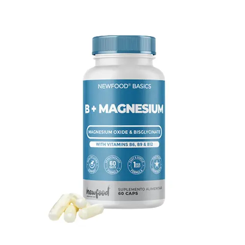 Magnezij + B6, B9, B12 v kapsulah