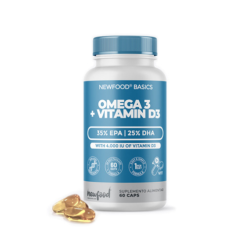 Omega 3 + vitamin D3