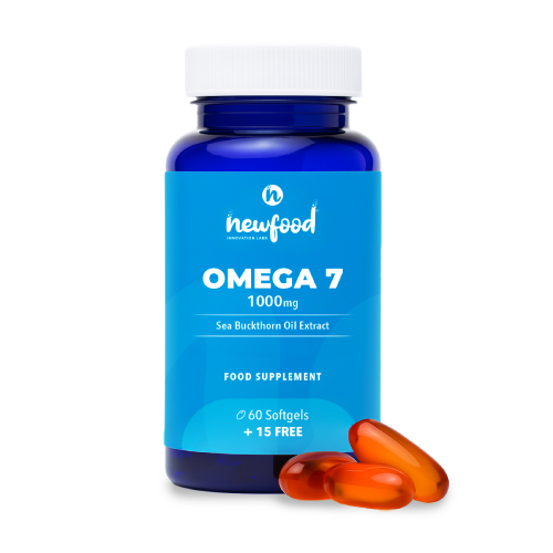 Omega-7 1000 mg, 60 mehkih kapsul