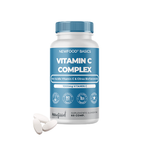 Vitamin C kompleks z bioflavonoidi iz citrusov