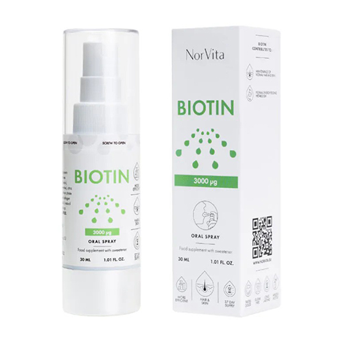 Biotin – pršilo