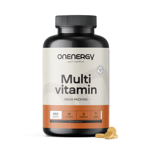 Multivitamini, 450 tablet