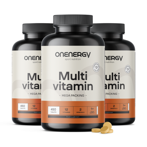 3x Multivitamini, skupaj 1350 tablet