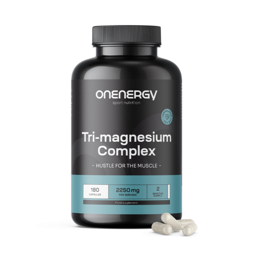 Trimagnezij kompleks 2250 mg, 180 kapsul