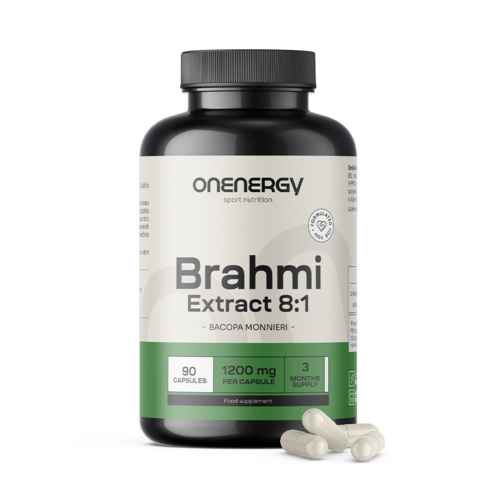 Brahmi 1200 mg, 90 kapsul