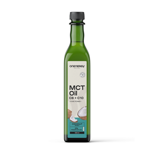 MCT C8:C10 Kokosovo Premium olje, 500 ml