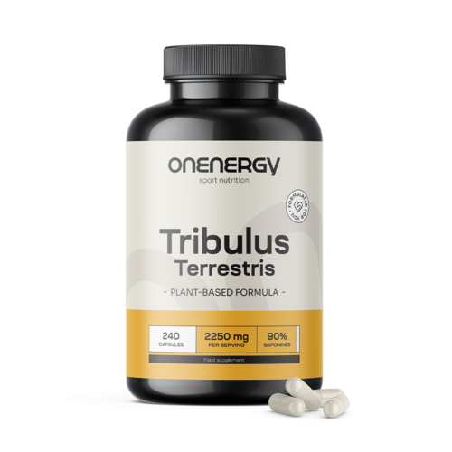 Navadna zobačica – Tribulus 2250 mg, 240 kapsul
