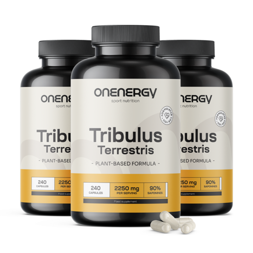 3x Navadna zobačica – Tribulus 2250 mg, skupaj 720 kapsul