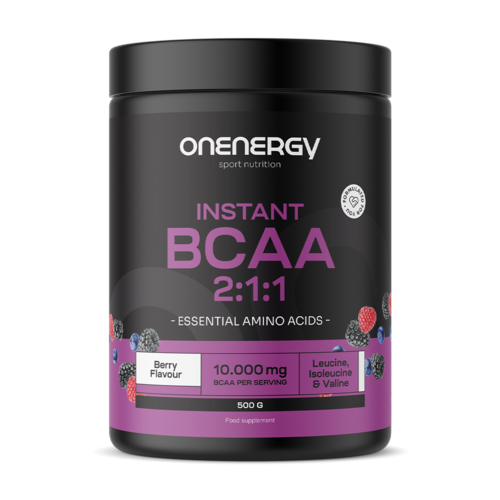 BCAA 2:1:1 – gozdni sadeži, 500 g
