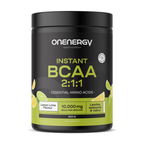 BCAA 2:1:1 – limona-limeta, 500 g