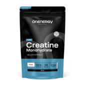100 % kreatin monohidrat v prahu, 500 g