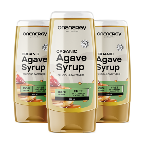 3x BIO Agavin sirup, skupaj 750 ml
