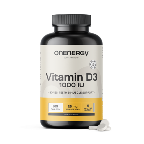 Vitamin D3 1000 i.e., 365 tablet