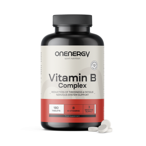 Vitamin B kompleks, 180 tablet