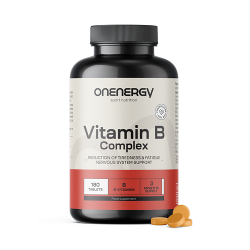 Vitamin B kompleks, 180 tablet