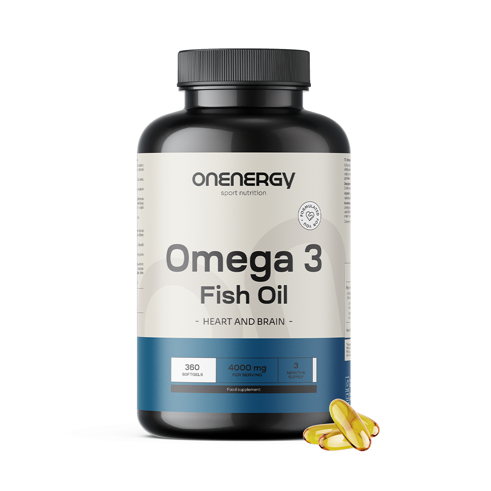 Omega 3 1000 mg – iz ribjega olja