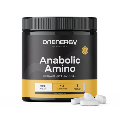 Anabolic Amino – kompleks anabolnih aminokislin, 300 tablet