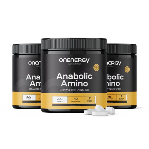 3x Anabolic Amino – kompleks anabolnih aminokislin, skupaj 900 tablet