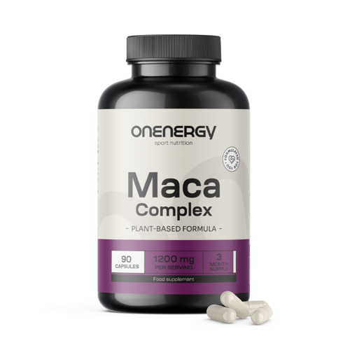 Maca kompleks 1200 mg, 90 kapsul