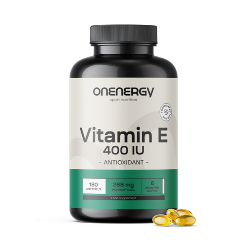 Vitamin E 400 i.e., 180 mehkih kapsul