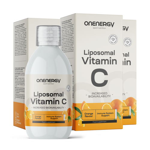 3x Liposomski vitamin C, skupaj 750 ml