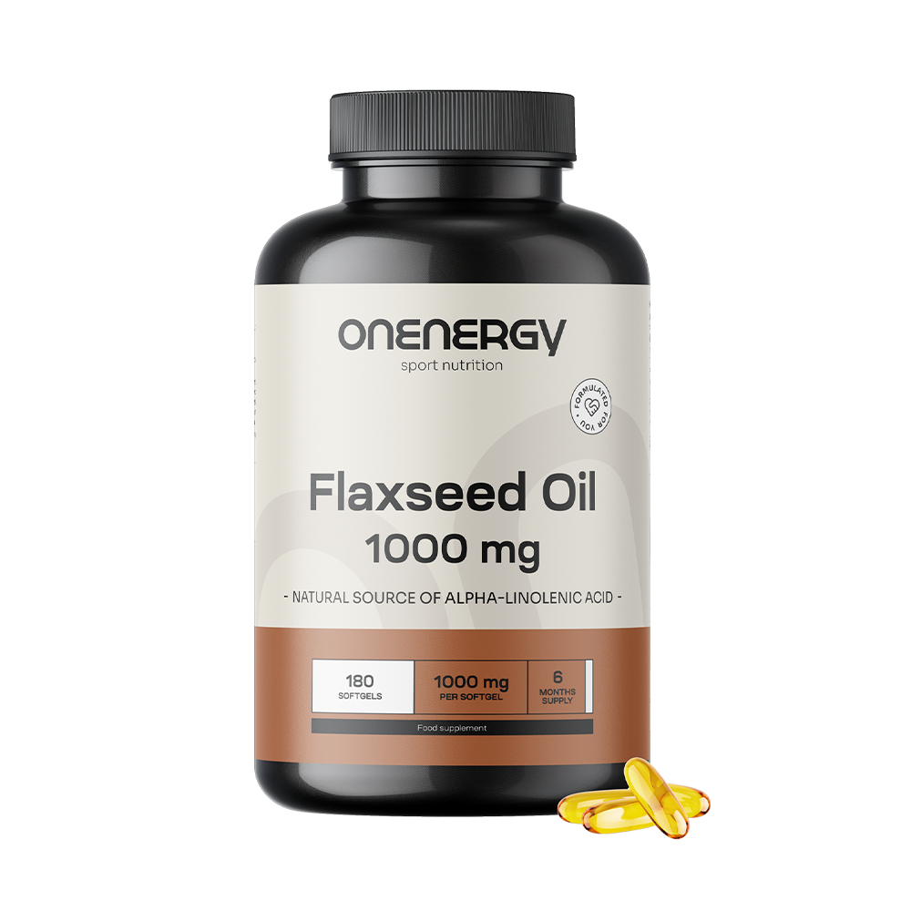 Olje lanenih semen 1000 mg