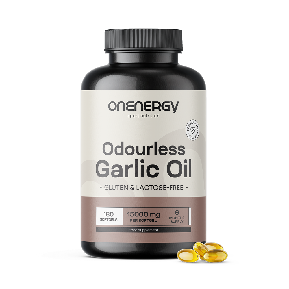 Česnovo olje 15.000 mg