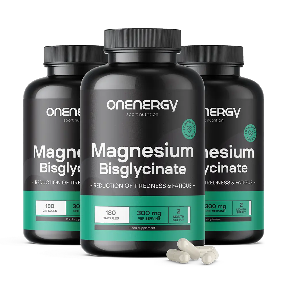 Magnezijev bisglicinat 300 mg