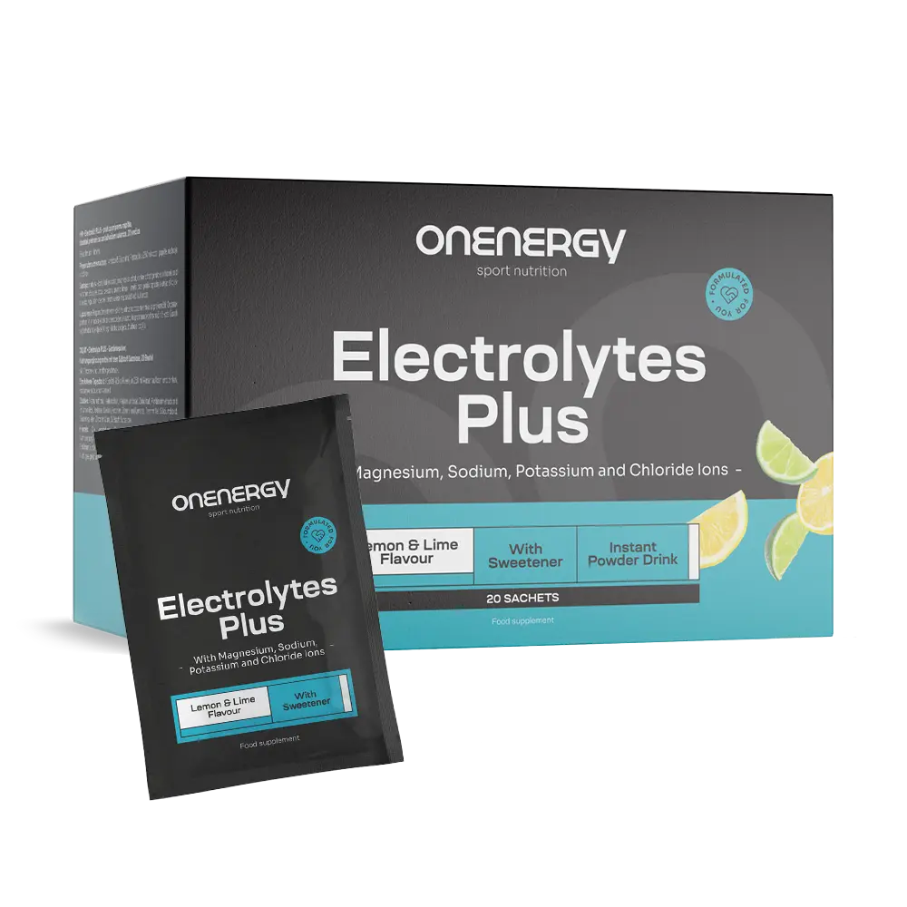 Elektroliti – prah za pripravo napitka v vrečkah