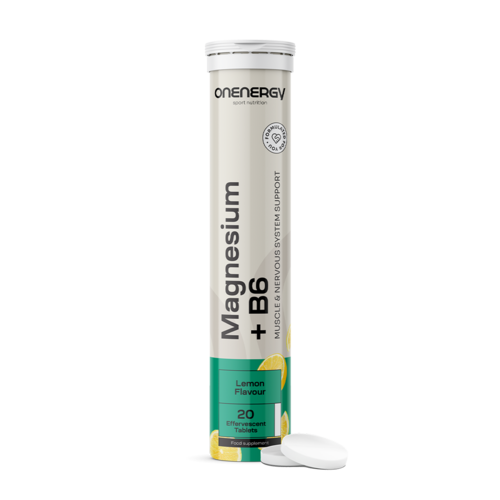 Magnezij + vitamin B6 – šumeče tablete, 20 šumečih tablet