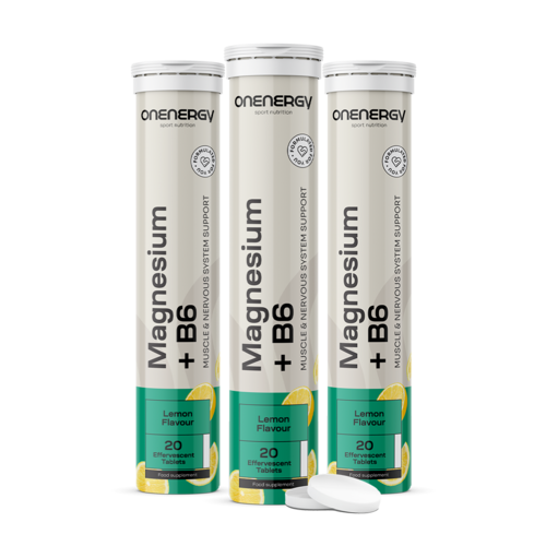 3x Magnezij + vitamin B6 – šumeče tablete, skupaj 60 šumečih tablet