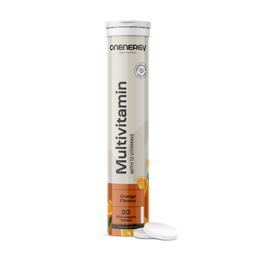 Multivitamini – šumeče tablete, 20 šumečih tablet