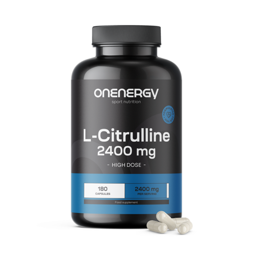 L-Citrulin 2400 mg, 180 kapsul