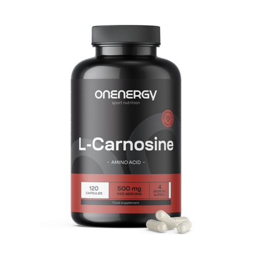 L-karnozin 1000 mg, 120 kapsul