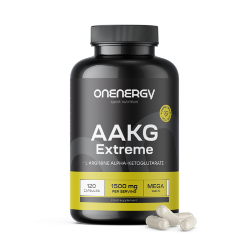AAKG Extreme 1400 mg MEGA CAPS, 120 kapsul